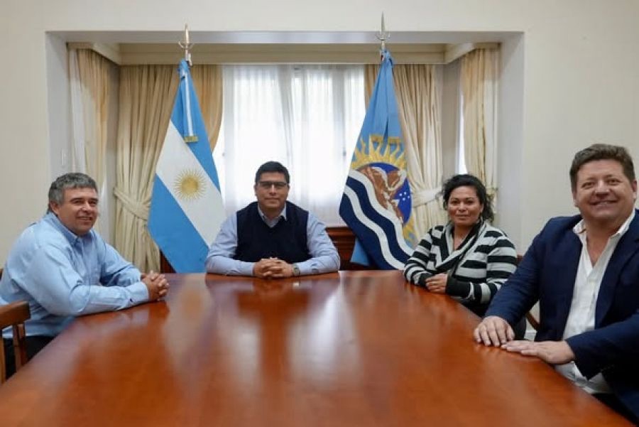 Claudio Vidal pidió acelerar la aprobación de la ley de tierras para El Chaltén